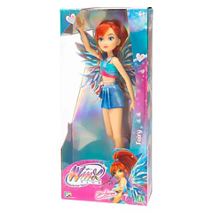 Winx - Boneca Fairy Bloom