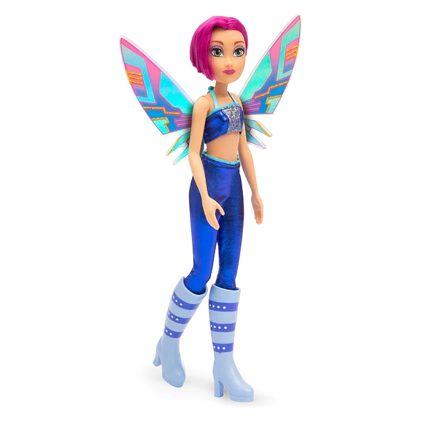 Winx - Boneca Fairy Tecna 2