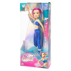 Winx - Boneca Fairy Tecna