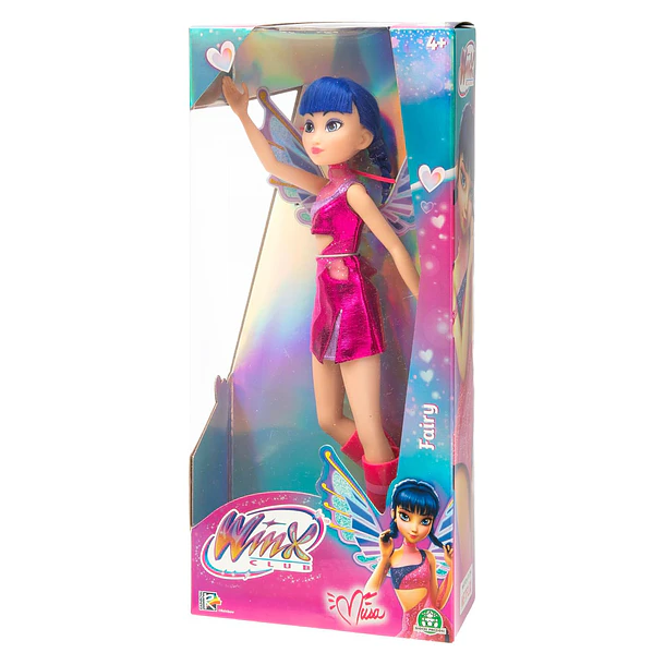Winx - Boneca Fairy Musa 1