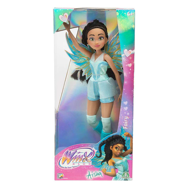 Winx - Boneca Fairy Aisha 1