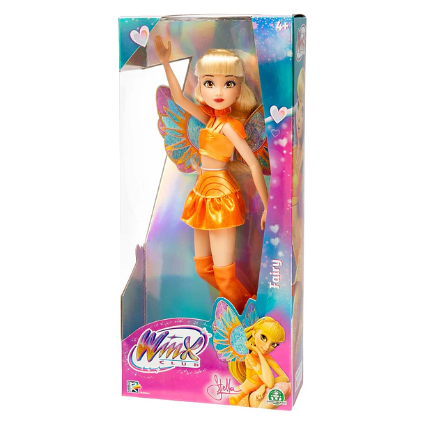 Winx - Boneca Fairy Stella 1