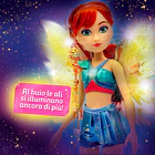 Winx - Boneca Fairy Light Up Wings Bloom 3