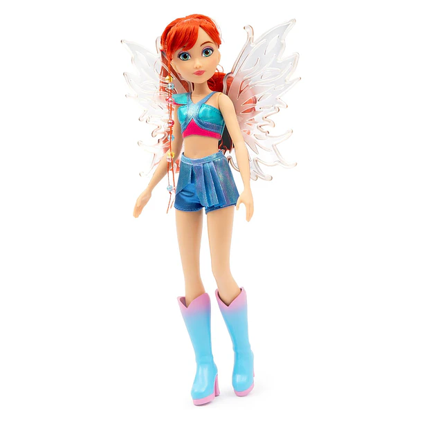 Winx - Boneca Fairy Light Up Wings Bloom 2