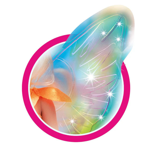 Winx - Boneca Fairy Light Up Wings Stella 3