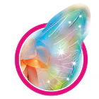 Winx - Boneca Fairy Light Up Wings Stella 3