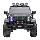 Jeep Gravity Preto 12V 2 Lugares 4