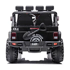 Jeep Gravity Preto 12V 2 Lugares 5
