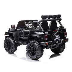 Jeep Gravity Preto 12V 2 Lugares