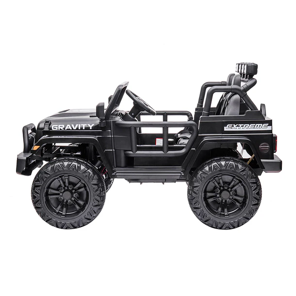 Jeep Gravity Preto 12V 2 Lugares 3