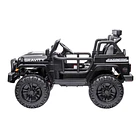 Jeep Gravity Preto 12V 2 Lugares 3