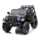 Jeep Gravity Preto 12V 2 Lugares 1