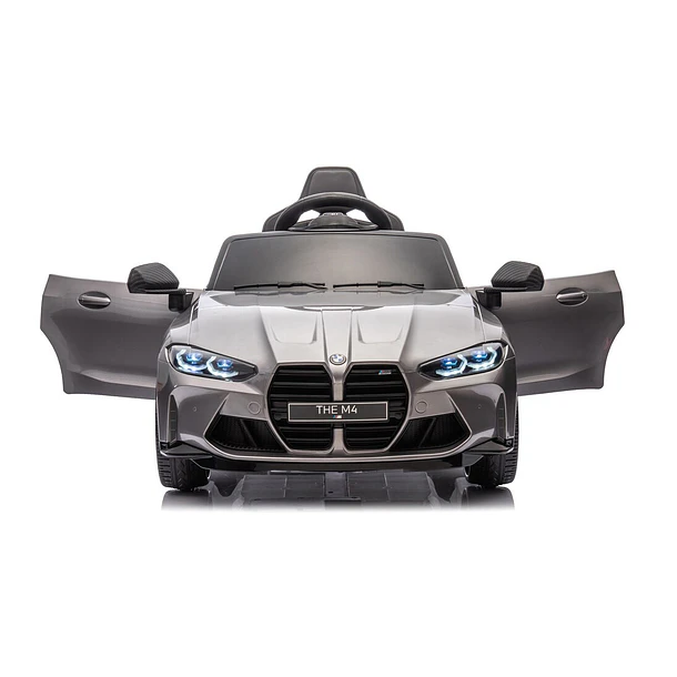 BMW M4 Competition Cinza 12V 3