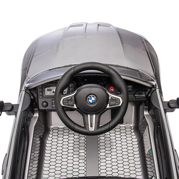BMW M4 Competition Cinza 12V 9