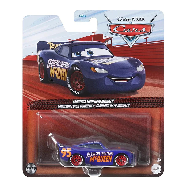 Cars 3 - Fabulous Lightning McQueen 
