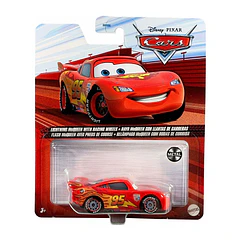 Cars 3 - McQueen com Rodas de Corrida