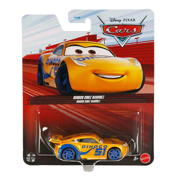 Cars 3 - Dinoco Cruz Ramirez 51 