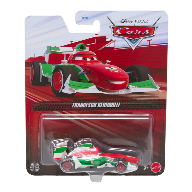 Cars - Francesco Bernoulli 