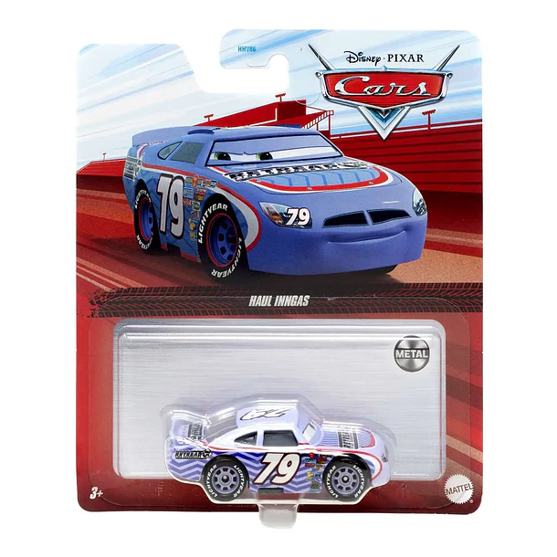 Cars - Haul Inngas 