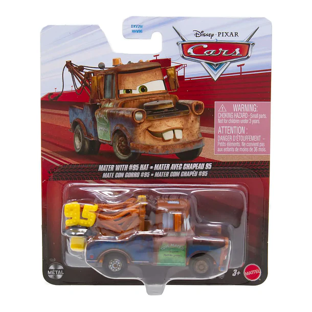 Cars - Mater with #95 Hat 