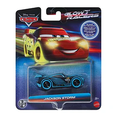 Cars Glow Racers - Jackson Storm
