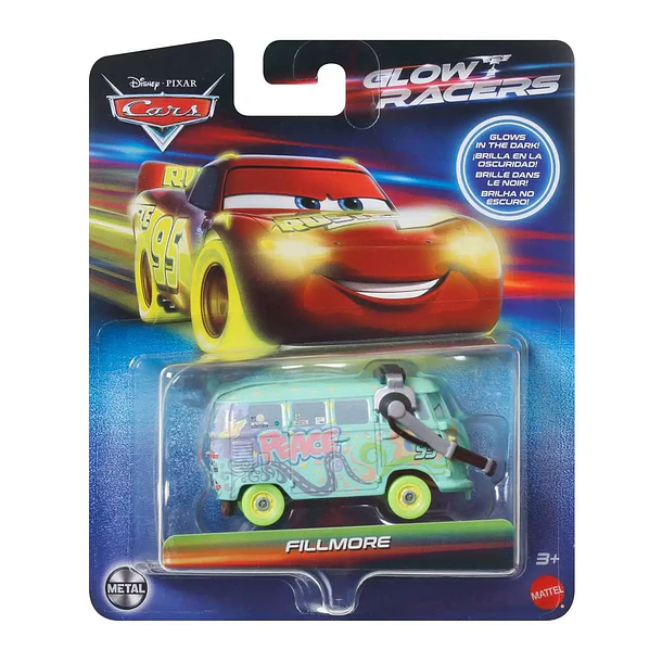 Cars Glow Racers - Fillmore 