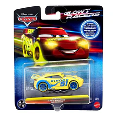 Cars Glow Racers - Dinoco Cruz Ramirez