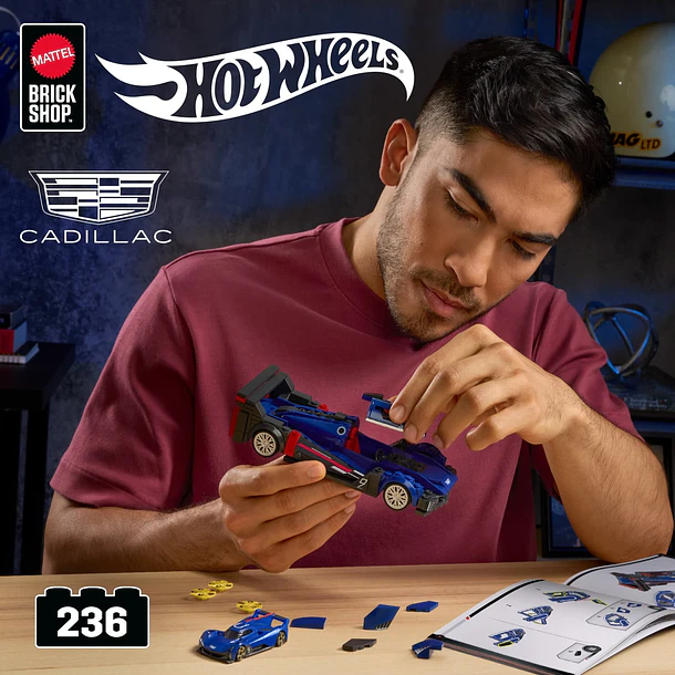 Hot Wheels Speed Series - Cadillac Project GTP Hypercar 7
