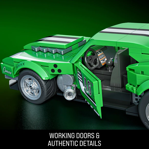 Hot Wheels Speed Series - Custom ’68 Camaro 5