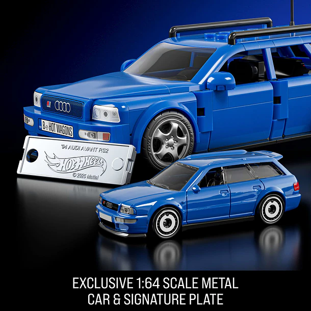 Hot Wheels Speed Series - '94 Audi Avant RS2 6