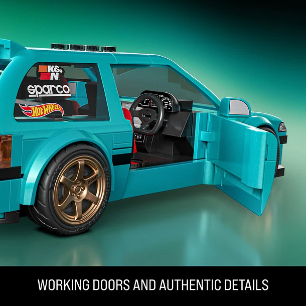 Hot Wheels Speed Series - Custom ’90 Honda Civic EF 5