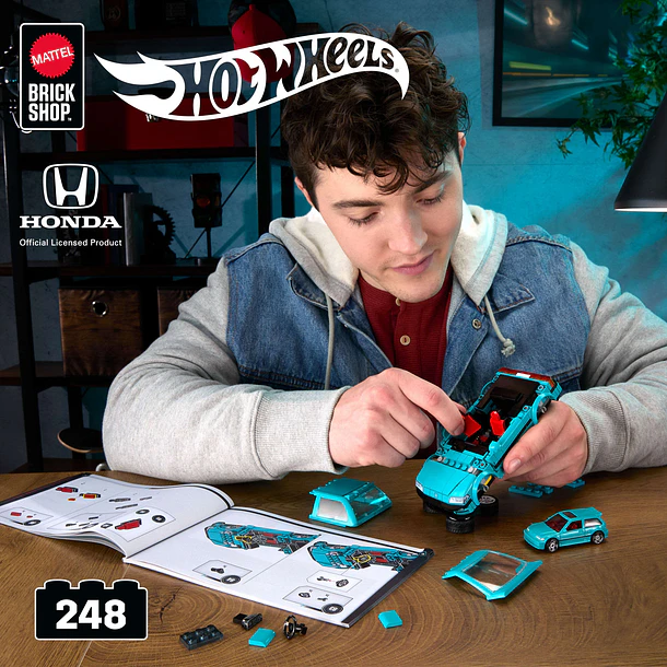 Hot Wheels Speed Series - Custom ’90 Honda Civic EF 7