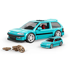 Hot Wheels Speed Series - Custom ’90 Honda Civic EF