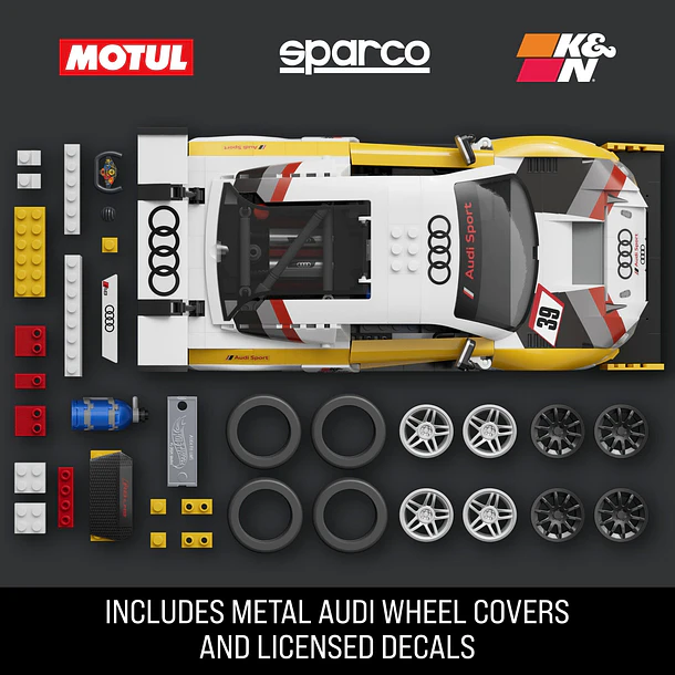  Wheels Elite Series - ‘15 Audi R8 LMS 3