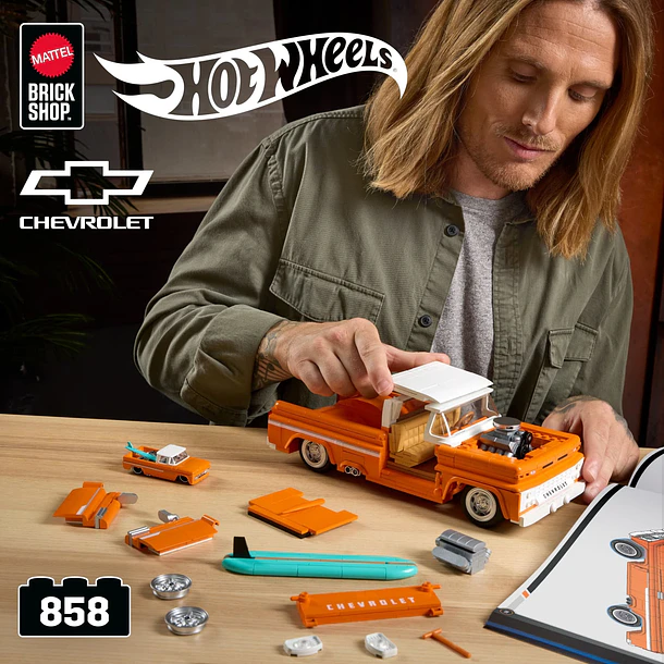 Hot Wheels Elite Series - Custom ’62 Chevy Pickup 7