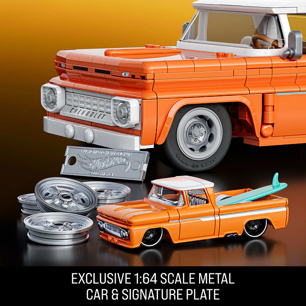 Hot Wheels Elite Series - Custom ’62 Chevy Pickup 6
