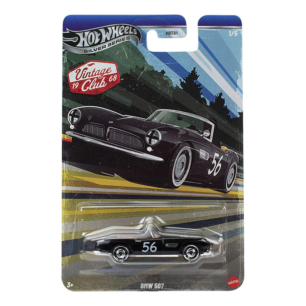 Hot Wheels Silver Series Vintage Club - BMW 507 