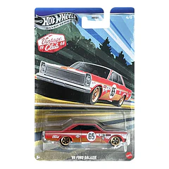 Hot Wheels Silver Series Vintage Club - '65 Ford Galaxie