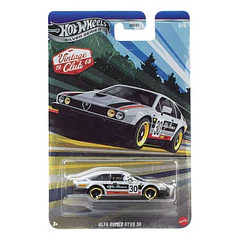 Hot Wheels Silver Series Vintage Club - Alfa Romeo GTV6 30