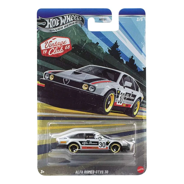 Hot Wheels Silver Series Vintage Club - Alfa Romeo GTV6 30 