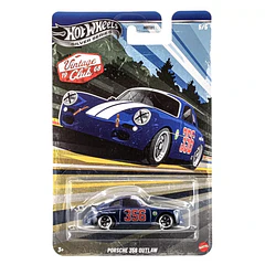 Hot Wheels Silver Series Vintage Club - Porsche 356 Outlaw