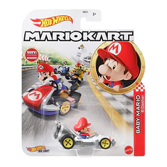 Hot Wheels Mario Kart - Baby Mario