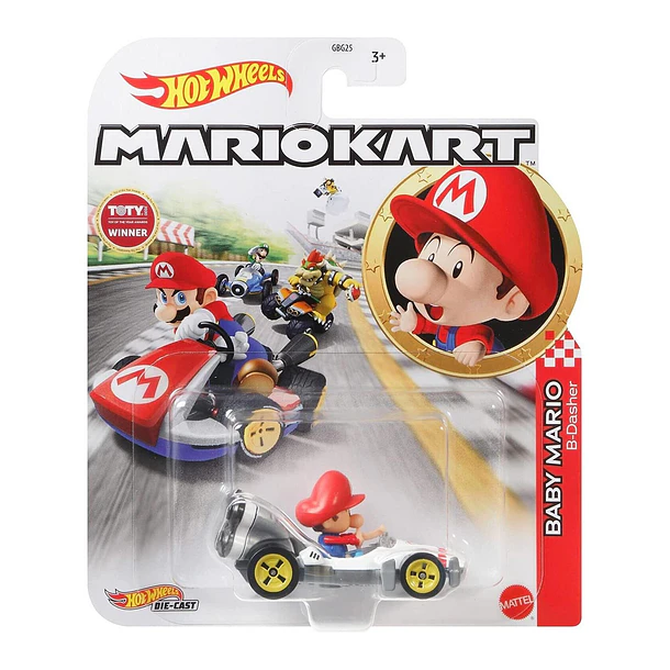 Hot Wheels Mario Kart - Baby Mario 