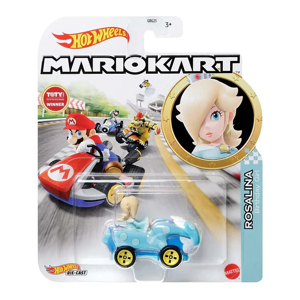 Hot Wheels Mario Kart - Rosalina 