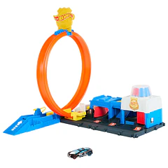 Hot Wheels City - Super Police Station