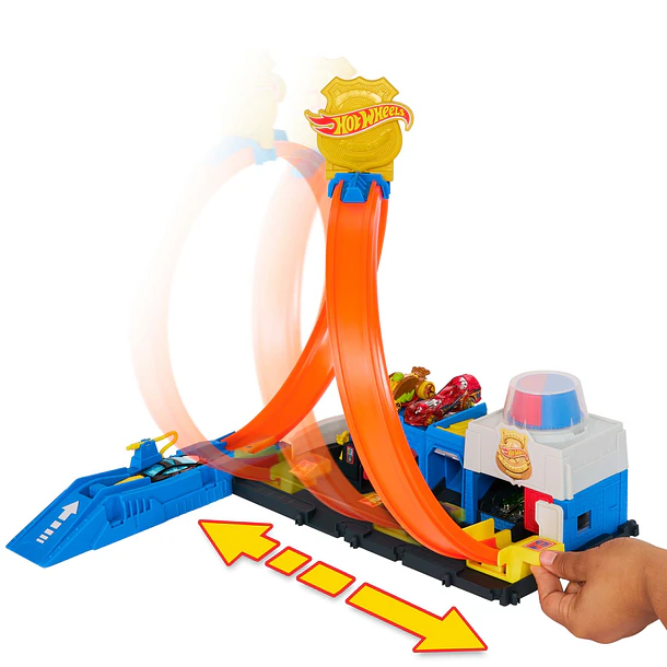 Hot Wheels City - Super Police Station 4