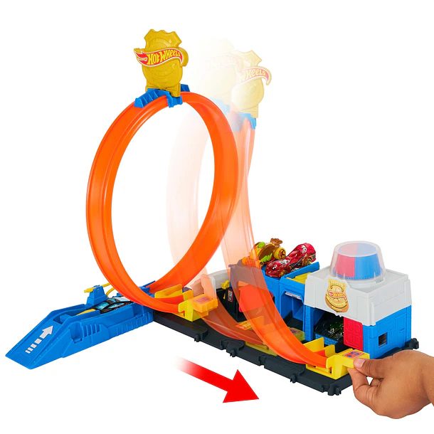 Hot Wheels City - Super Police Station 5