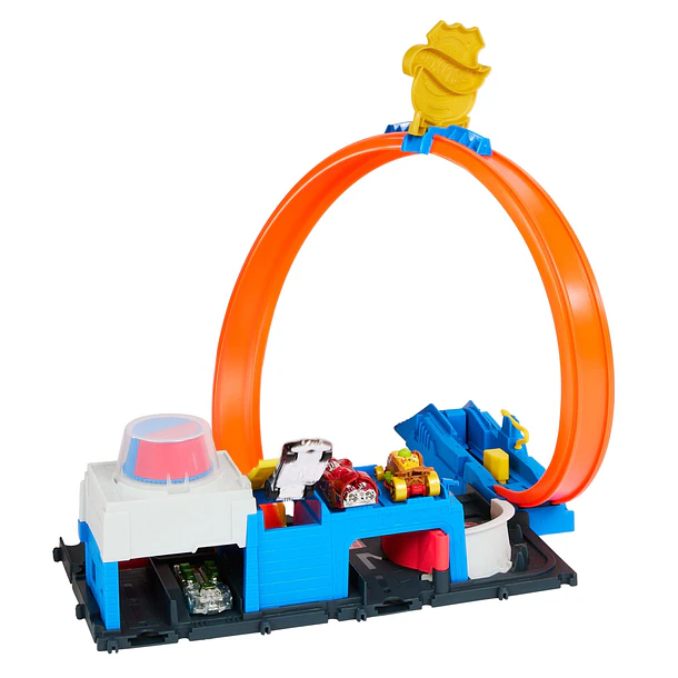 Hot Wheels City - Super Police Station 3