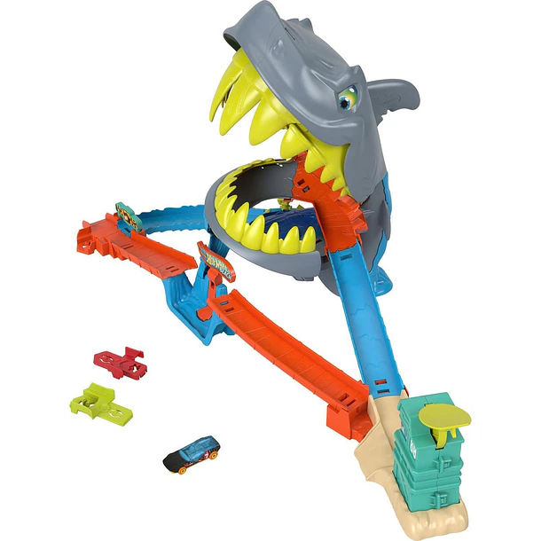 Hot Wheels City - Shark Chomp Beach 2