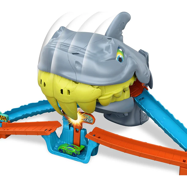 Hot Wheels City - Shark Chomp Beach 4